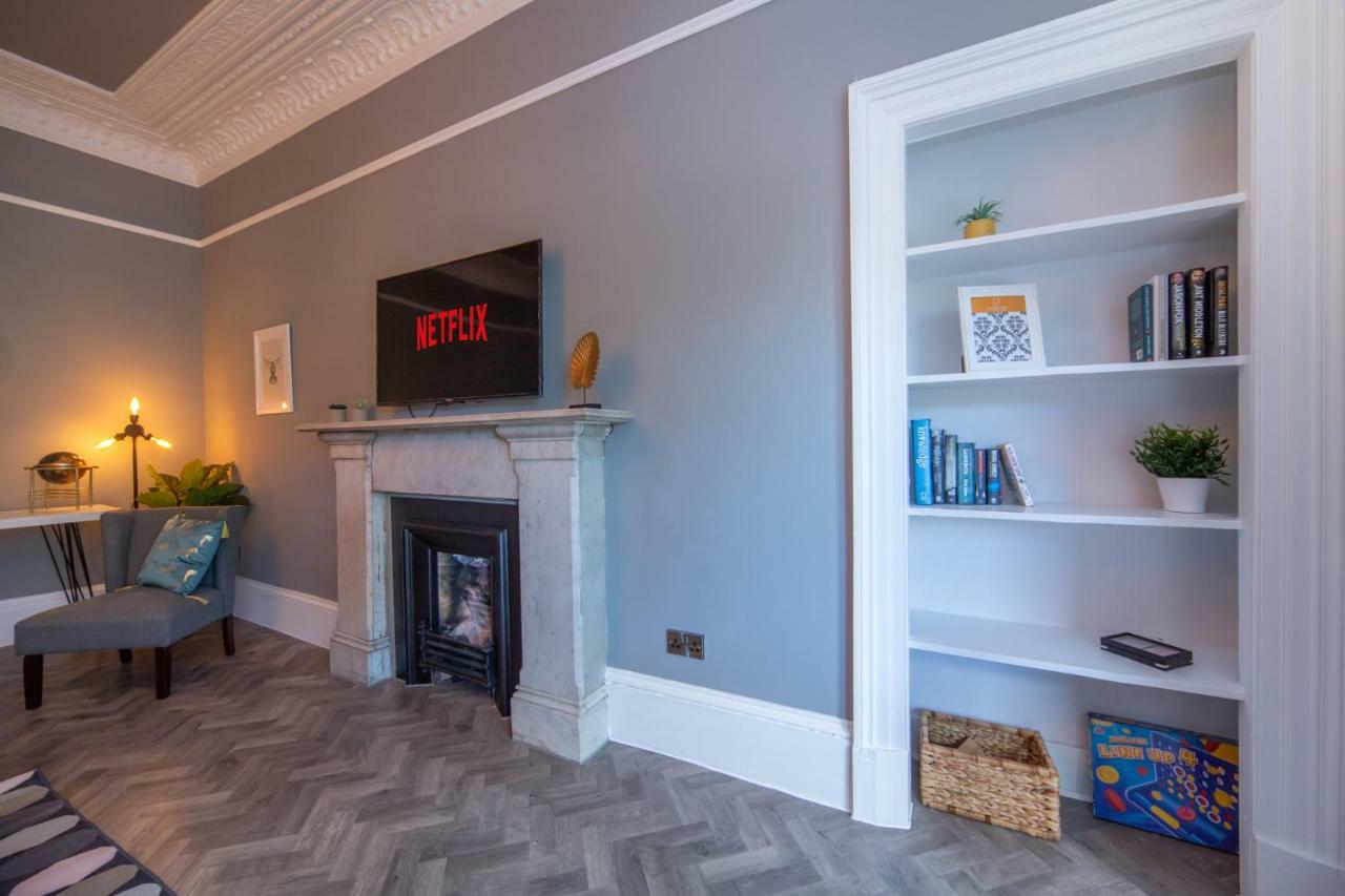 Meadowville Apartment Edynburg Zewnętrze zdjęcie