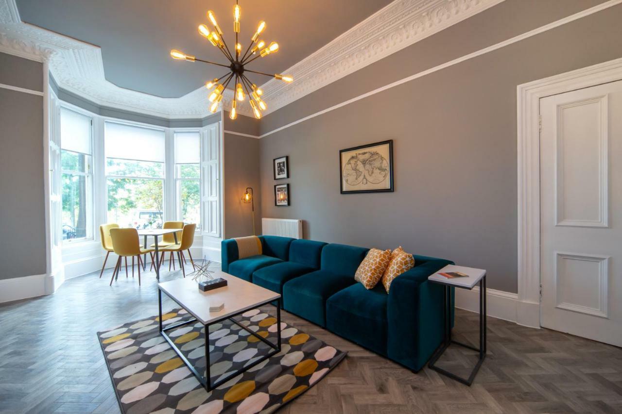 Meadowville Apartment Edynburg Zewnętrze zdjęcie