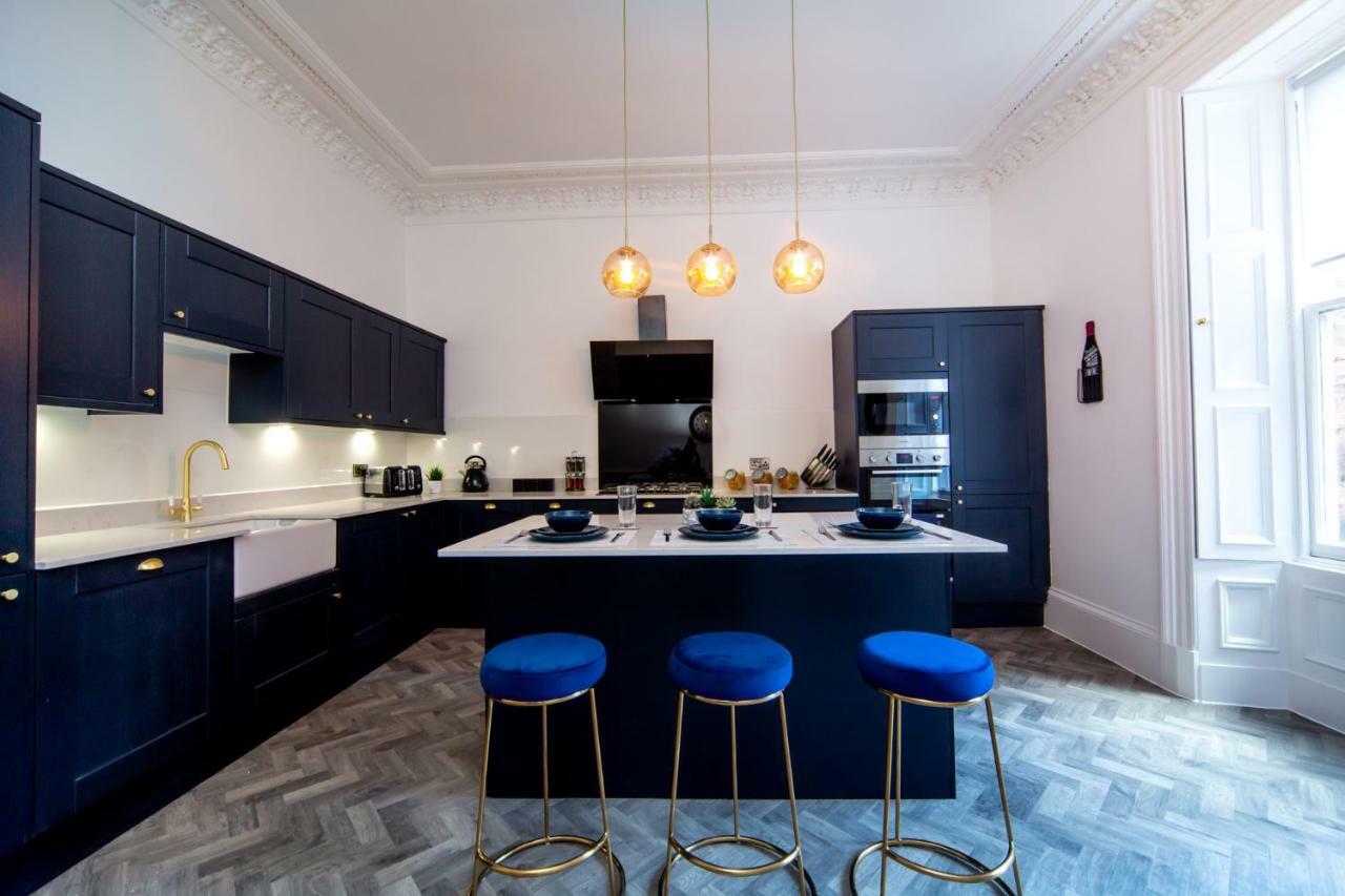 Meadowville Apartment Edynburg Zewnętrze zdjęcie