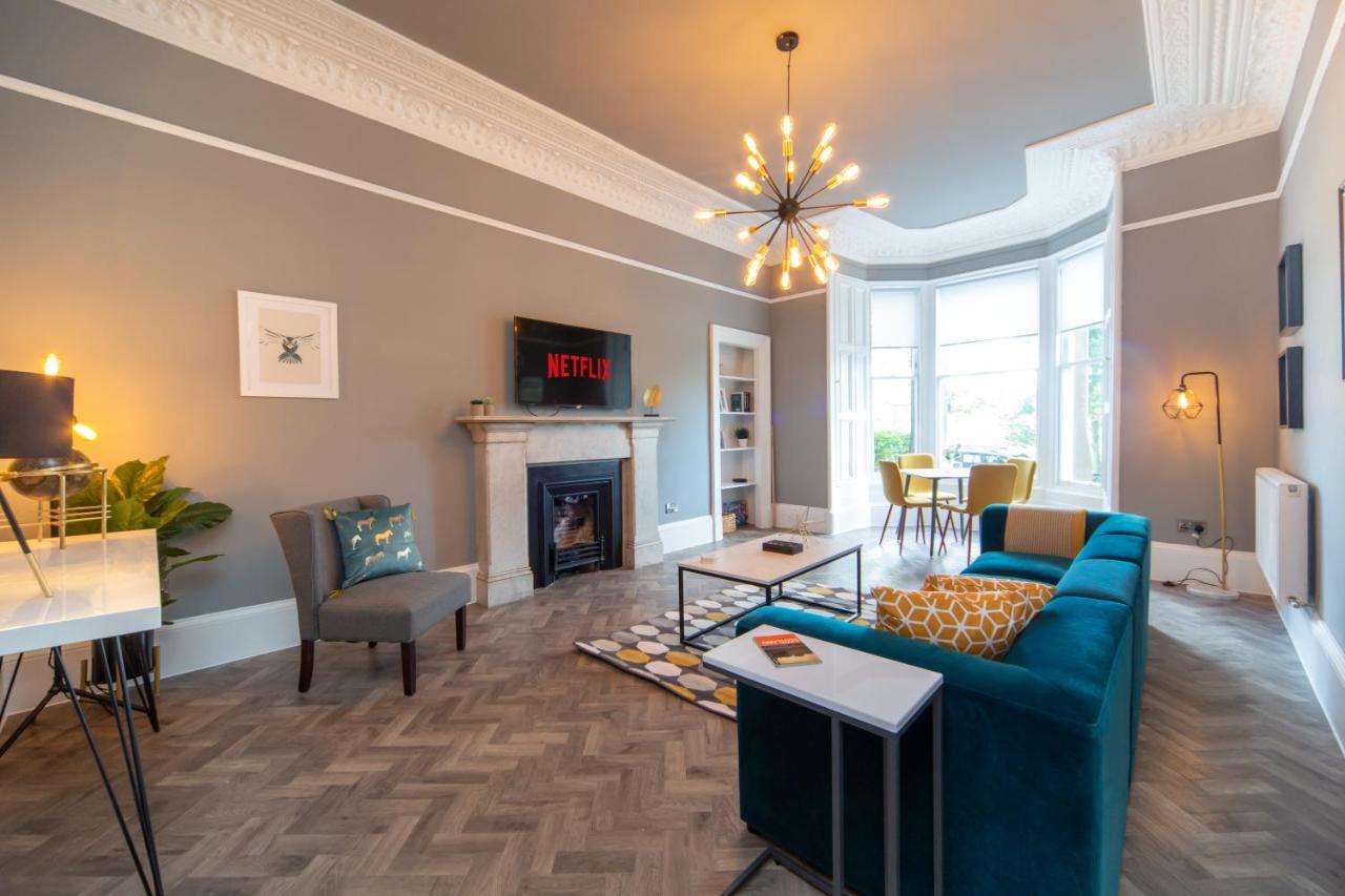 Meadowville Apartment Edynburg Zewnętrze zdjęcie